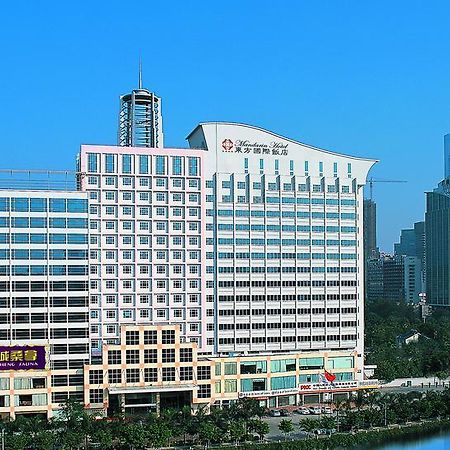 Mandarin Hotel Guangzhou Exteriör bild