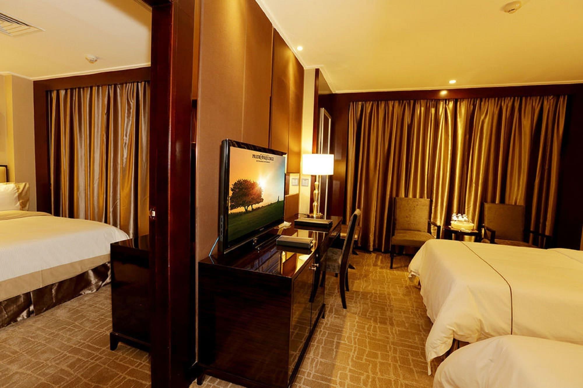 Mandarin Hotel Guangzhou Exteriör bild