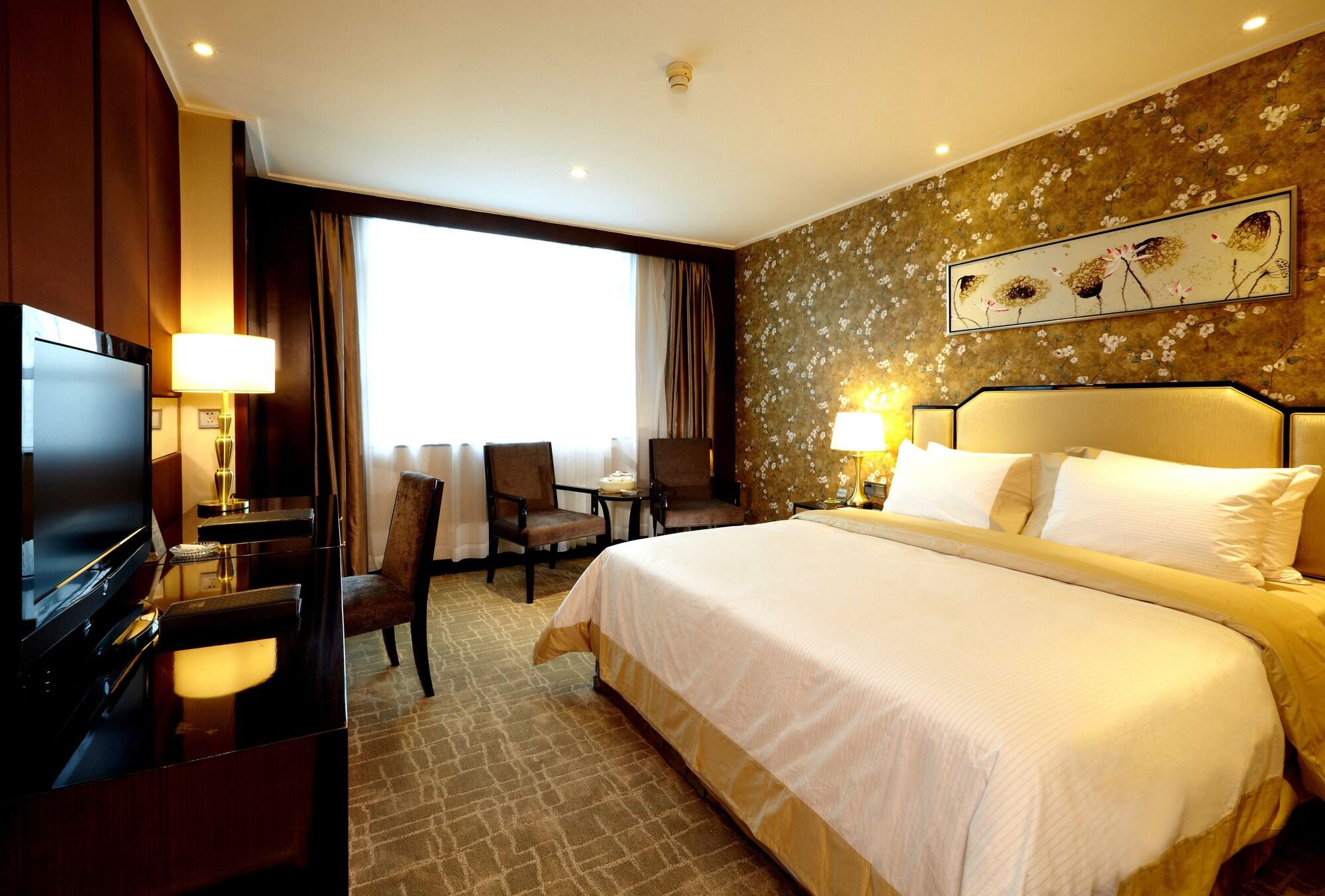 Mandarin Hotel Guangzhou Exteriör bild