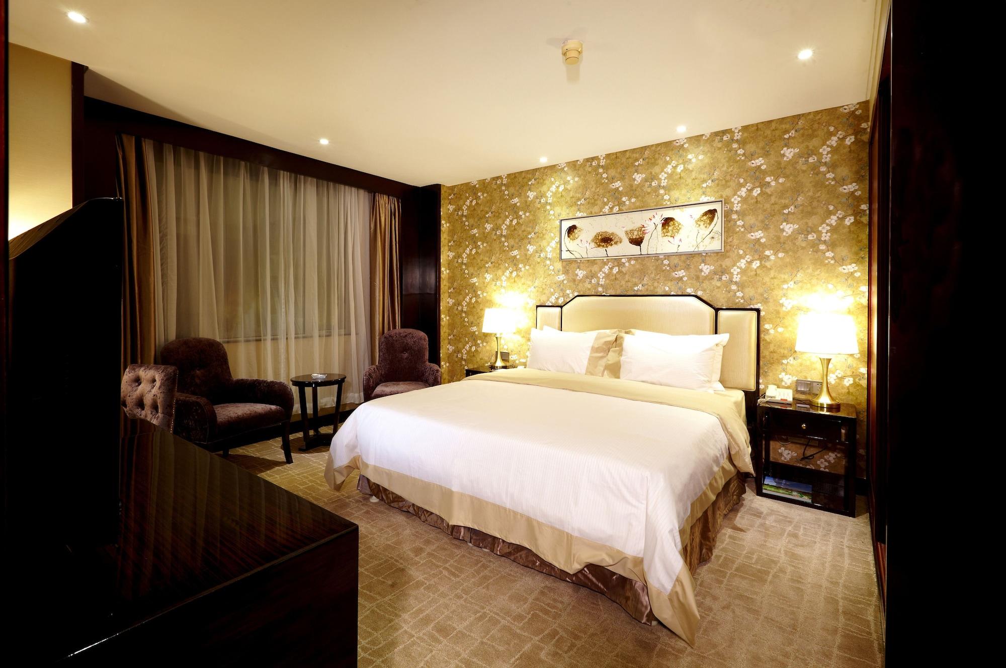 Mandarin Hotel Guangzhou Exteriör bild