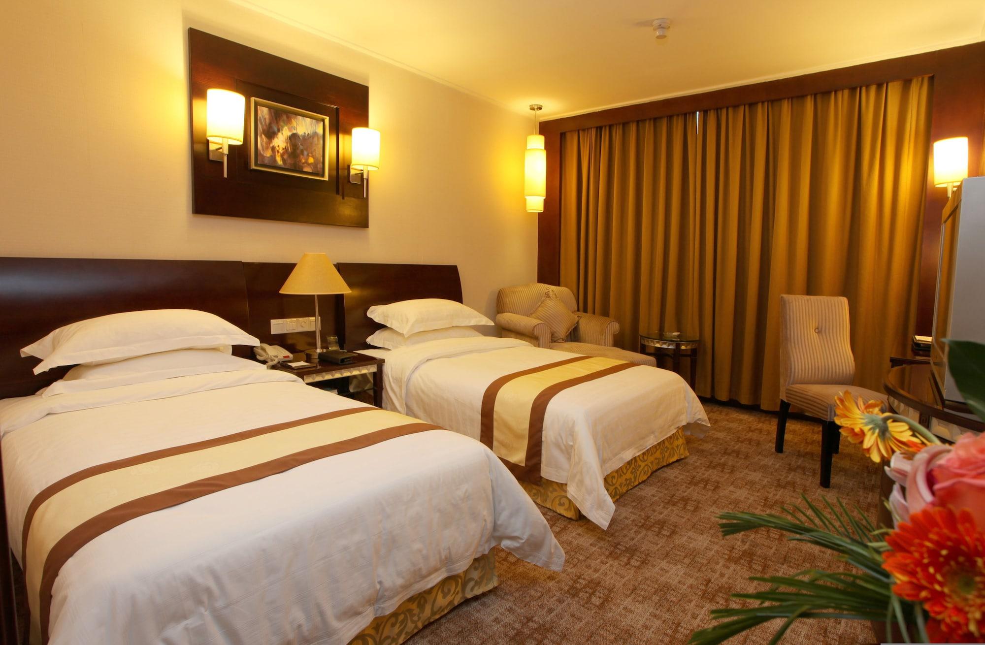 Mandarin Hotel Guangzhou Exteriör bild