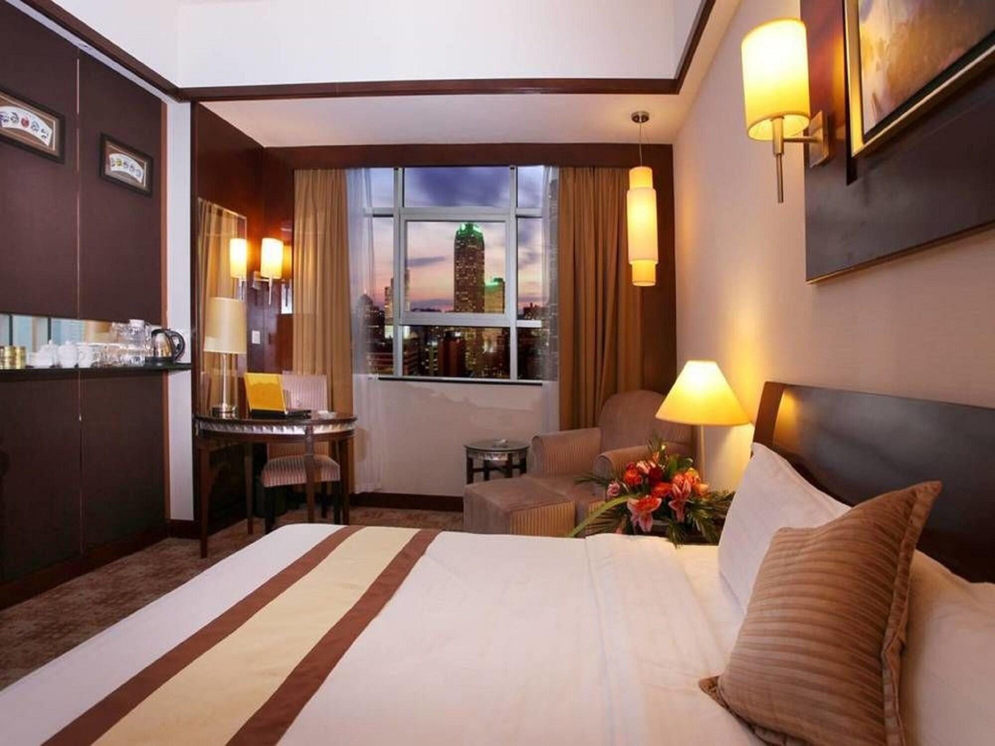Mandarin Hotel Guangzhou Exteriör bild