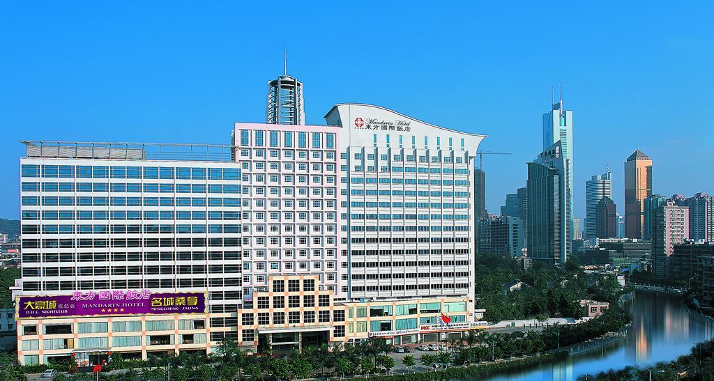 Mandarin Hotel Guangzhou Exteriör bild