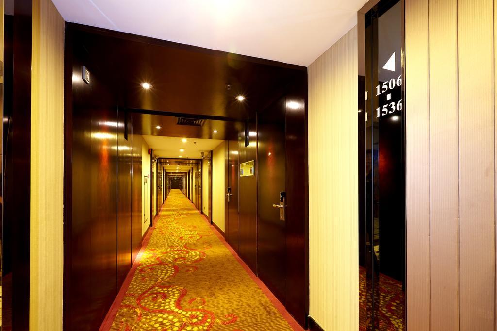Mandarin Hotel Guangzhou Exteriör bild