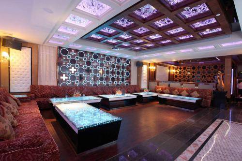 Mandarin Hotel Guangzhou Inreriör bild