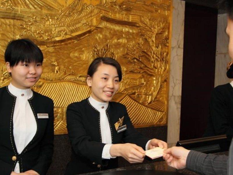 Mandarin Hotel Guangzhou Exteriör bild