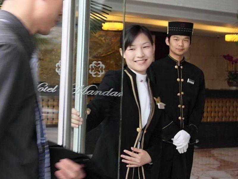 Mandarin Hotel Guangzhou Exteriör bild