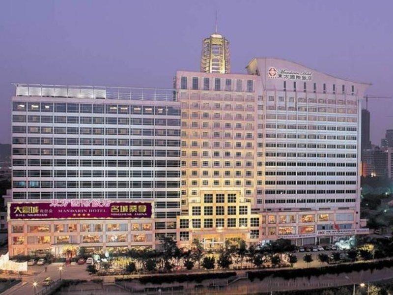 Mandarin Hotel Guangzhou Exteriör bild