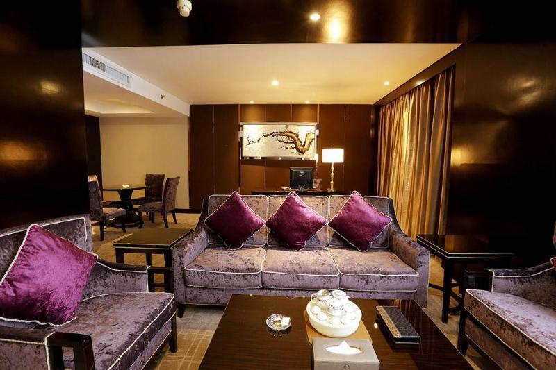Mandarin Hotel Guangzhou Exteriör bild