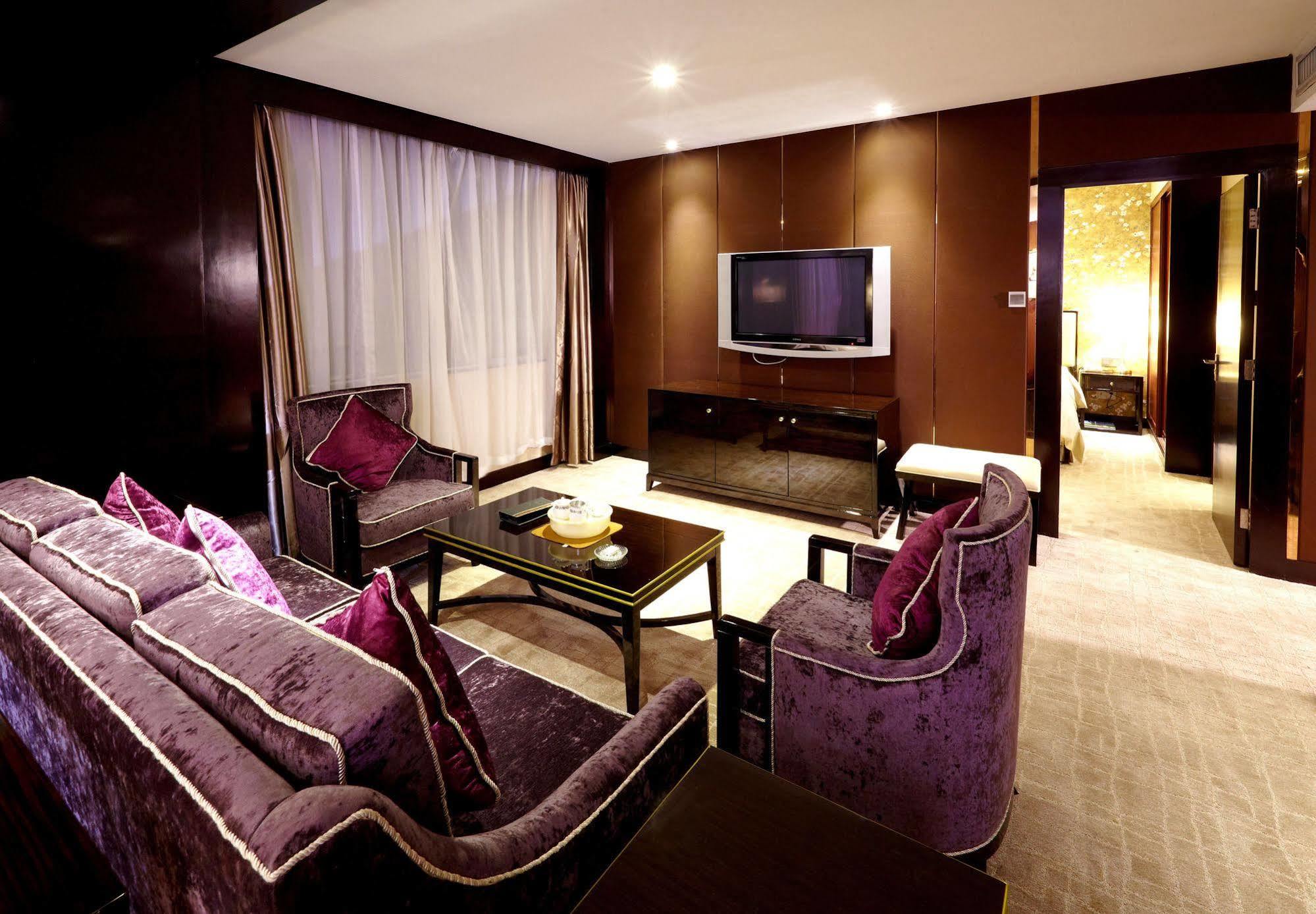Mandarin Hotel Guangzhou Exteriör bild