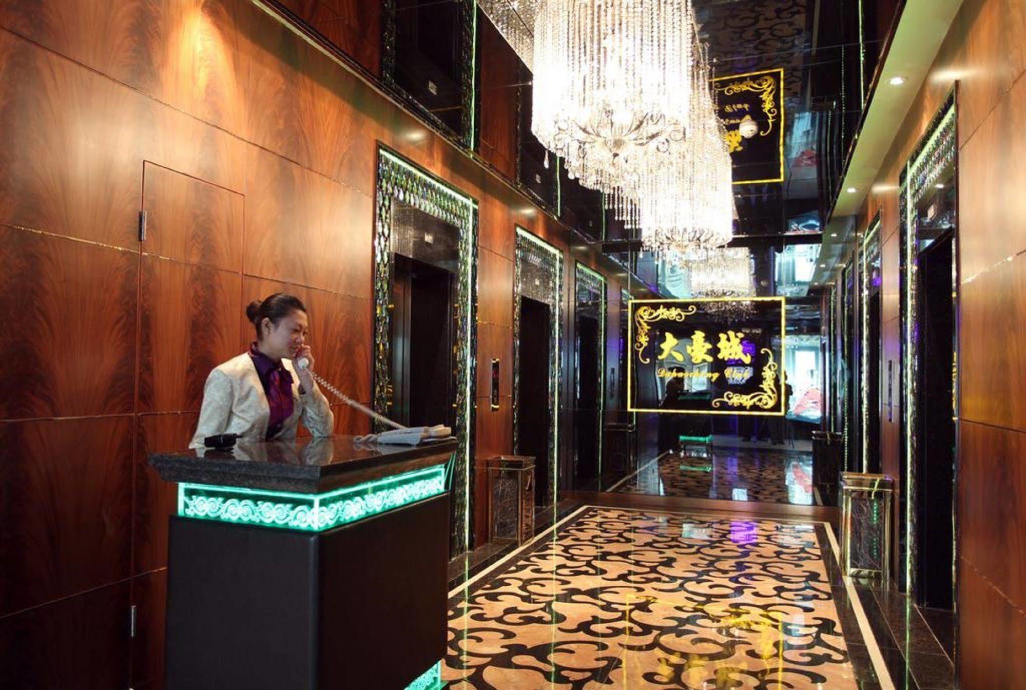 Mandarin Hotel Guangzhou Exteriör bild